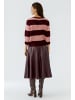 Oui Pullover ESMY in dk red red