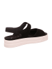 Semler Komfort Sandalen in Schwarz