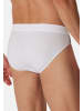 Schiesser Rio Slip / Unterhose 95/5 Stretch - Organic Cotton in Weiß