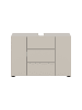 ebuy24 Waschbeckenunterschrank Vira Kaschmir 82 x 34 cm