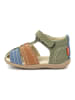 Kickers Sandalen in Khaki