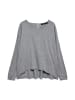 Vero Moda Strickpullover in Medium Grey Melange