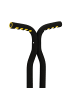 relaxdays Pogo Stick in Gelb - bis 60 kg