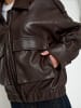 minus Jacket in Java Brown Print