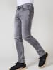 KOROSHI Slim Fit Jeans in grau