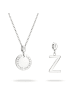 LIEBESKIND BERLIN Schmuck-Set Charm Set Z in silber