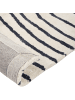 Beliani Kurzflor RUMRA in Weiß/Schwarz - (W) 200 x (L) 300 cm
