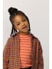 Noppies Bluse Pomona in Check Pattern Light Brown