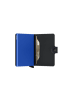 Secrid Miniwallet Black & Blue in schwarz