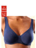 PETITE FLEUR petite fleur Minimizer-BH in marine+weiß