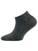 ewers 3er-Set Sneaker Socken Uni in schwarz