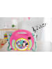 Lexibook Minnie Mouse Tragbarer CD-Player mit 2 Mikrofonen