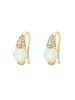 Elli Ohrringe 925 Sterling Silber in Gold