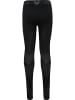 Hummel Hummel Leggings Hummel First Multisport Kinder Dehnbarem Nahtlosen in BLACK