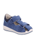 superfit Sandale BOOMERANG in Blau/Hellblau