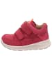 superfit Lauflernschuh BREEZE in Rot/Orange
