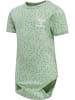Hummel Druckknopf Strampler Hmlriver Kinder in GRAYED JADE