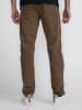 Petrol Industries Russel Cords Regular Tapered Fit-Hose Wrangell in Braun