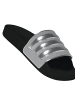 adidas Badeschuhe Adilette Shower in Silber