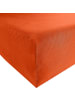 Erwin Müller Mako-Interlock-Jersey Bio Spannbettlaken München in apfelsine