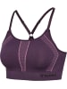 Hummel Top Hmlmt Power Multisport Damen in PLUM PERFECT