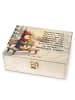 Mr. & Mrs. Panda Tee Organizer Pinguin Winter Pommes Design mit ... in Weiß