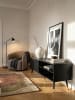 KADIMA DESIGN Lowboard mit Eiche-Dekor 150x51x39 cm TV-Kommode Modern,