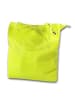 Florence Leder Shopper, Schultertasche Florence Tasche gelbgrün ca. 28cm