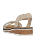 rieker Sandalen in Beige