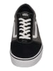 Vans Sneaker Low Ward in schwarz