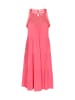 IZIA Women Dress in coral