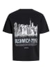 JACK & JONES PLUS T-shirt in Black