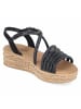 Gabor Sandalette in schwarz