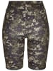 Urban Classics Cycling Short in wood digital camo