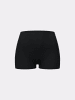 Erlich Textil  3 PACK MIT OFFENEN KANTEN Panty CASUAL COTTON PANTY IM 3er PACK in schwarz
