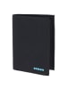 oxmox New Cryptan Geldbörse RFID Schutz 10 cm in schwarz-pure 2.0 cyan