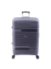 Gladiator 3800 4 Rollen Trolley 77 cm mit Dehnfalte in grey