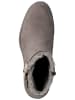 S.OLIVER RED LABEL Stiefelette in Taupe