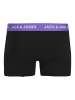 JACK & JONES Junior 3er-Pack Trunks in Black
