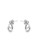Luxenter Ohrringe aus 925er Sterlingsilber mit Rhodiumbeschichtung – Almiol