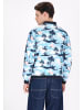 MO Men Jacket in offwhite multicolor
