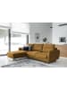 MF Design Sonic Recamiere Links in Amber -  (L) 276 x (B) 276 x (H) 100 cm