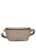 Zwei Mademoiselle MH4 - Gürteltasche 25 cm (leo) in nubuk-cappuccino