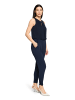 Vera Mont Jumpsuit mit Cut-Outs in Night Sky