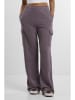 Urban Classics Trousers - Sweat in fadedpurple