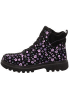 superfit Stiefel Kinder Stiefelette Leder \ ABBY in Schwarz