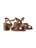 Poti Pati Sandalen mit Absatz Beige