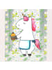 Mr. & Mrs. Panda Gartenlaterne Einhorn Muffin ohne Spruch in Transparent