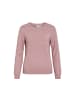 Vila Pullover in Nostalgia Rose