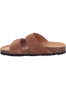 Tamaris Bio Flachschuh in braun